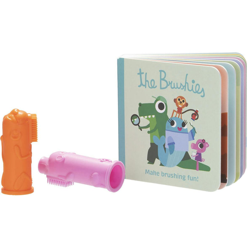 Momo & Pinkey Two Pack with Mini Book
