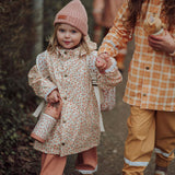 Fishtail Rain Jacket | Sunset Meadow