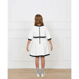 Isobel dress (off-white)