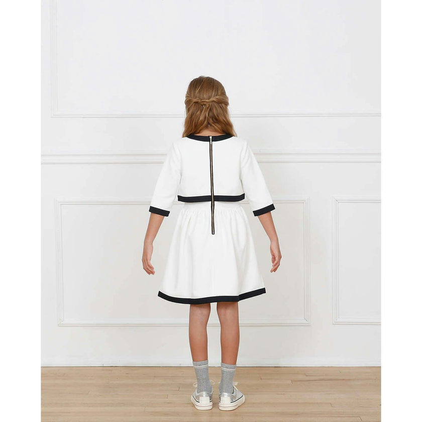 Isobel dress (off-white)