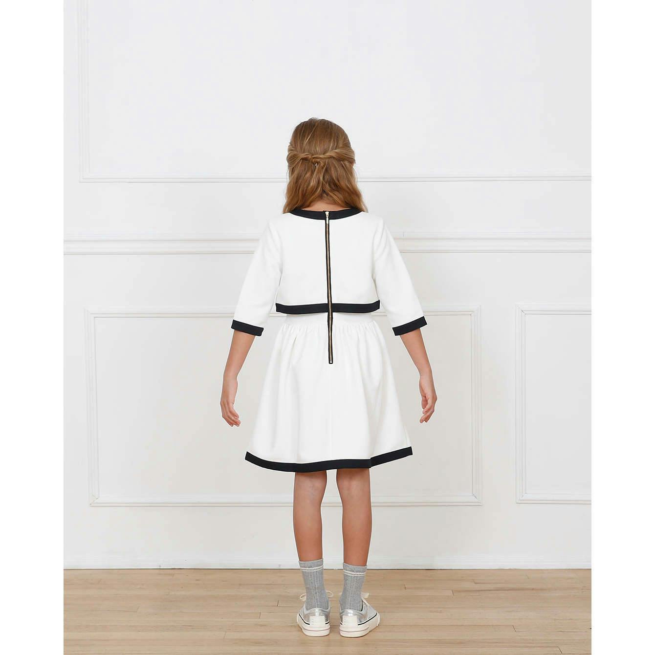 Isobel dress (off-white)