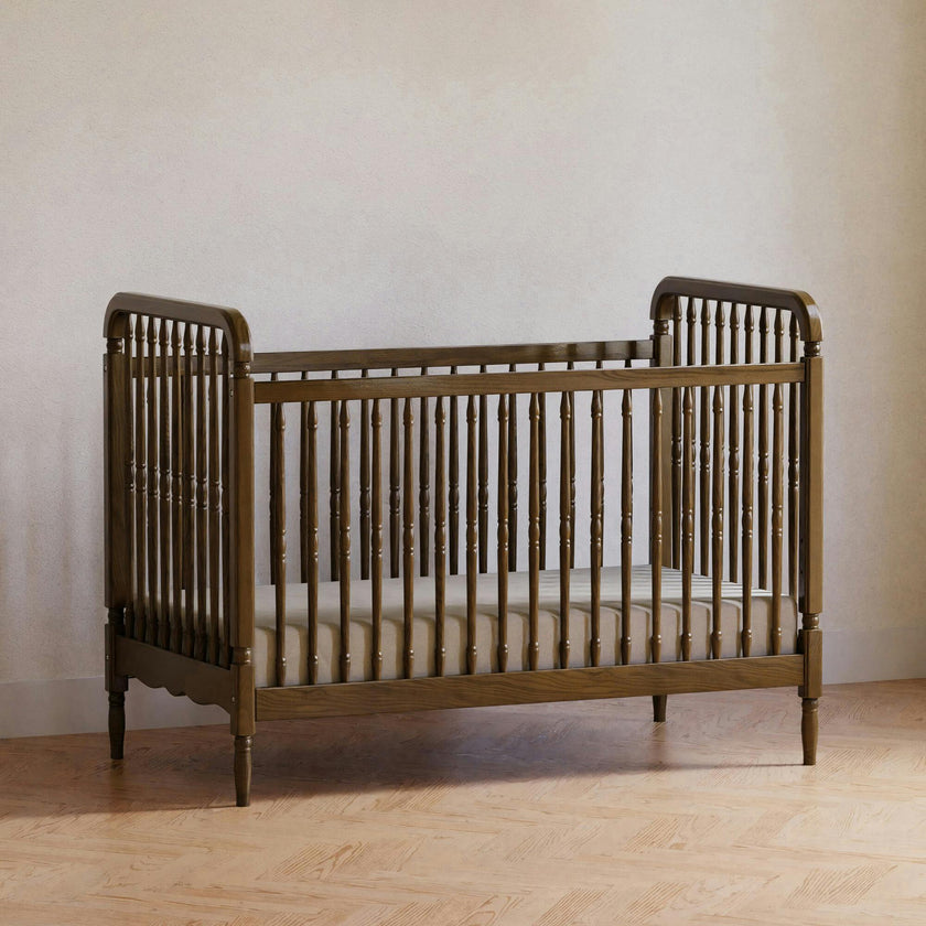 Liberty 3-In-1 Convertible Spindle Crib & Toddler Bed Conversion Kit