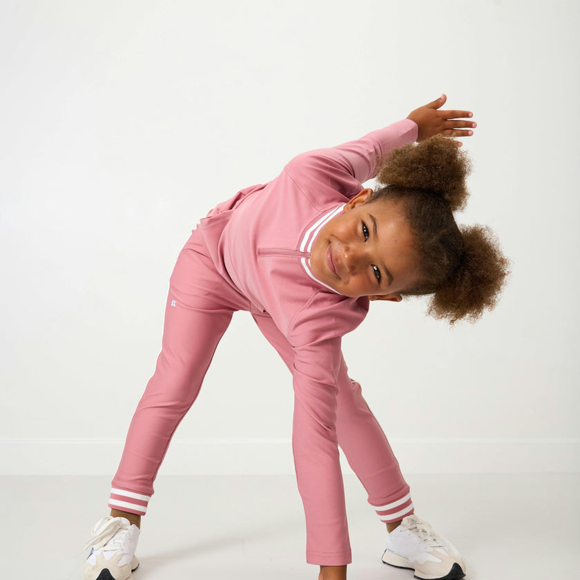 Girls Retro Jogger