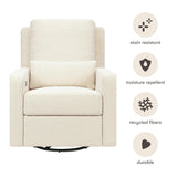 Babyletto Sigi Electronic Recliner and Swivel Glider with USB port