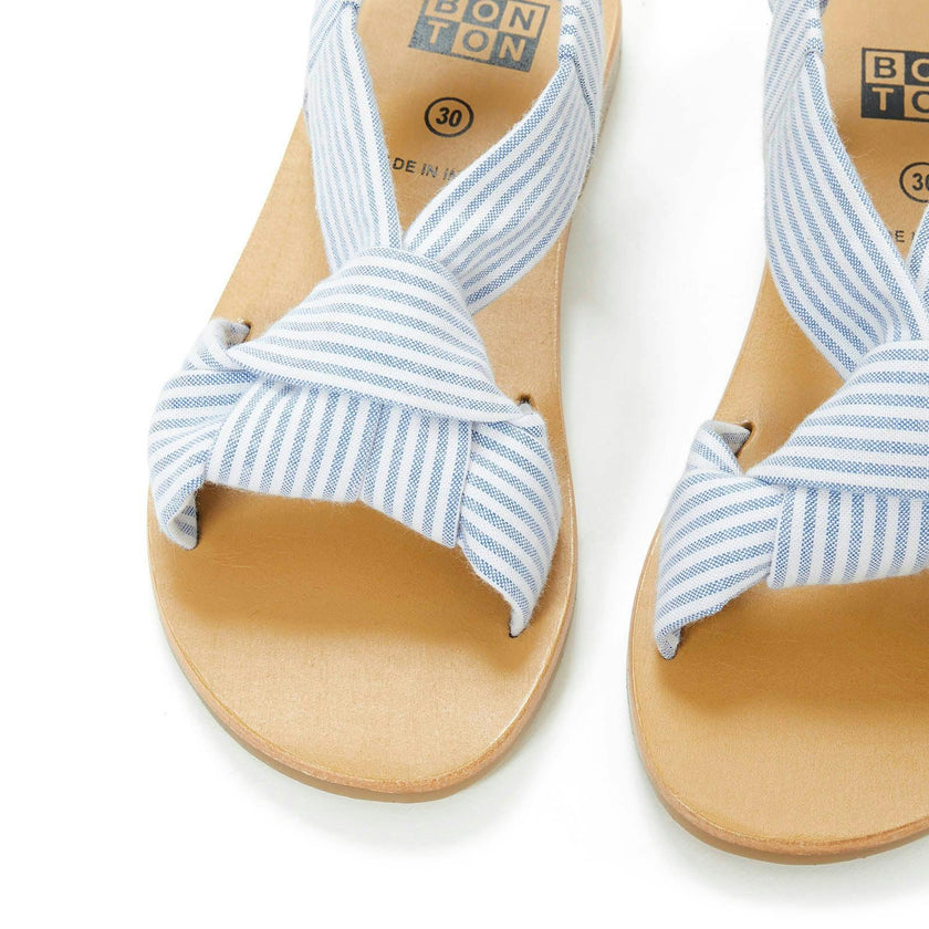BONTON Eloea Cloth Sandals