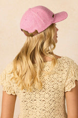 Cotton Beach Weekend Cap