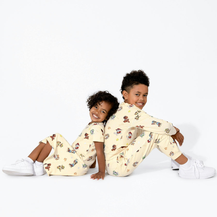 PAW Patrol: Classic Bamboo Terry Daywear Girls' Short Sleeve Dress