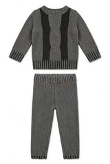 Cable Knit Sweater Set