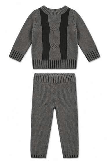 Cable Knit Sweater Set