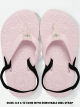 Pidgin Toes® Kids' Flip Flop, Bubble Gum