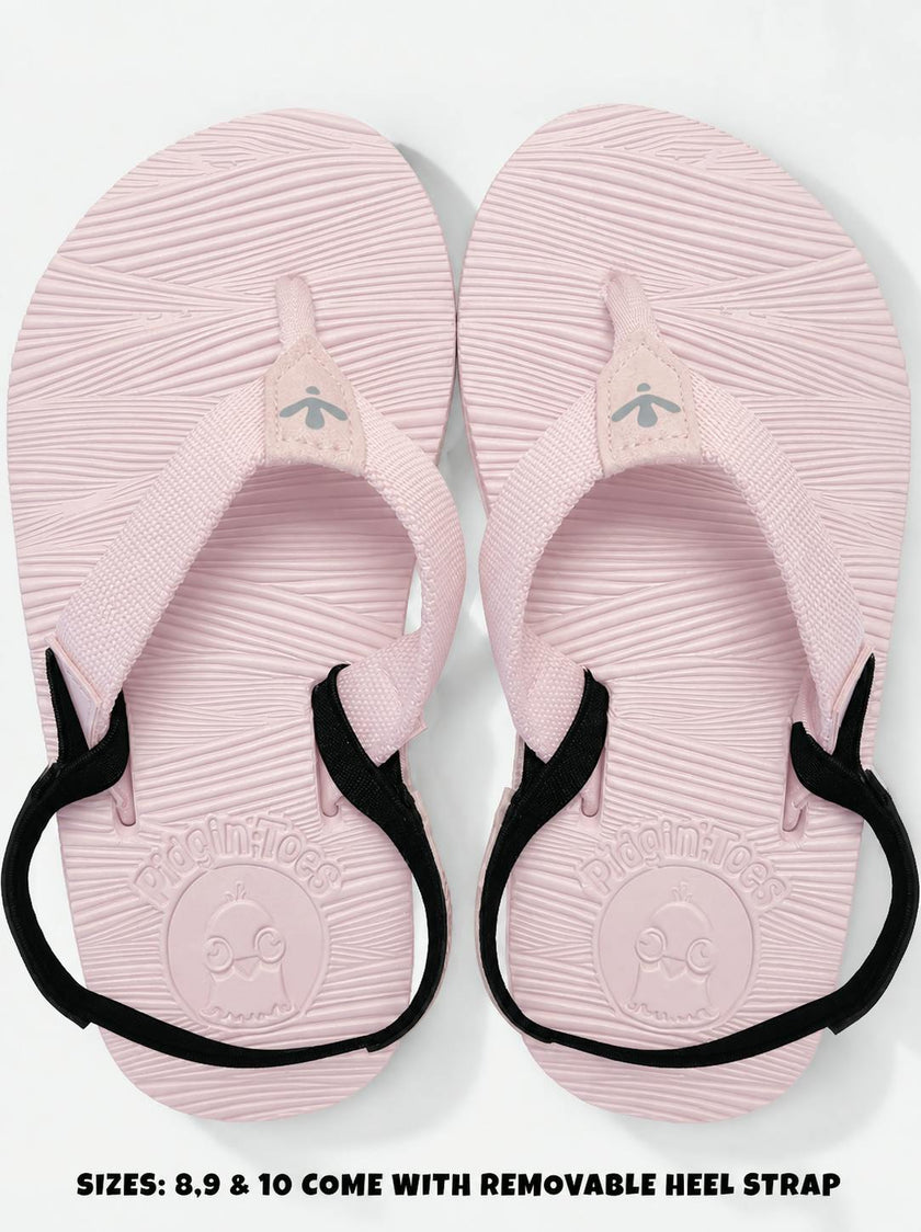 Pidgin Toes® Kids' Flip Flop, Bubble Gum