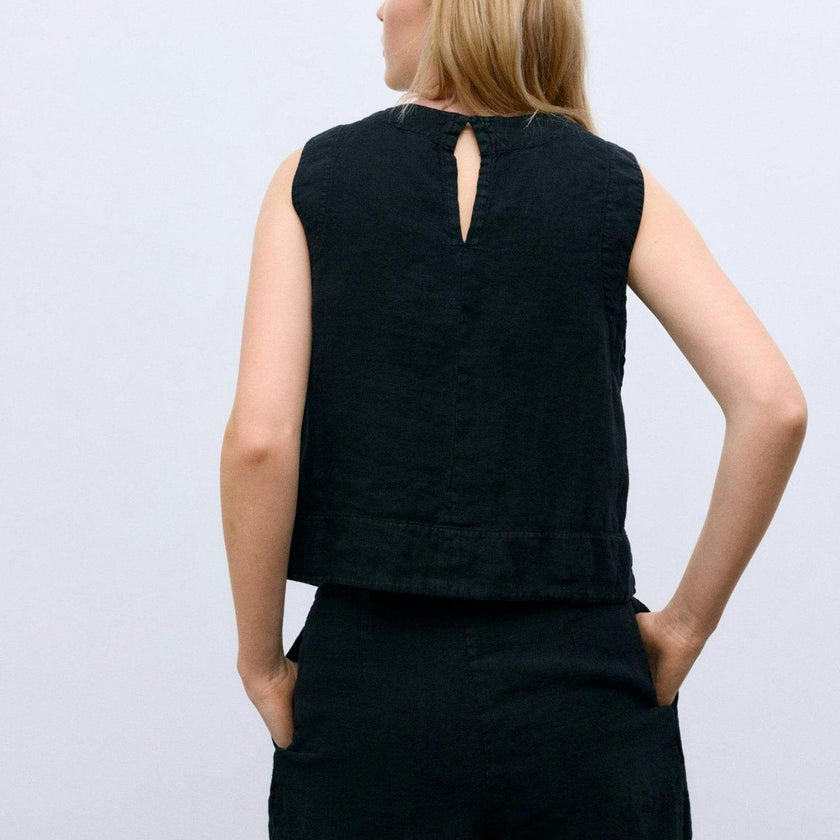 Melissa Woman Top Midnight Black