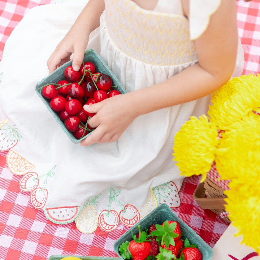 Margot Girl Dress - Fruit