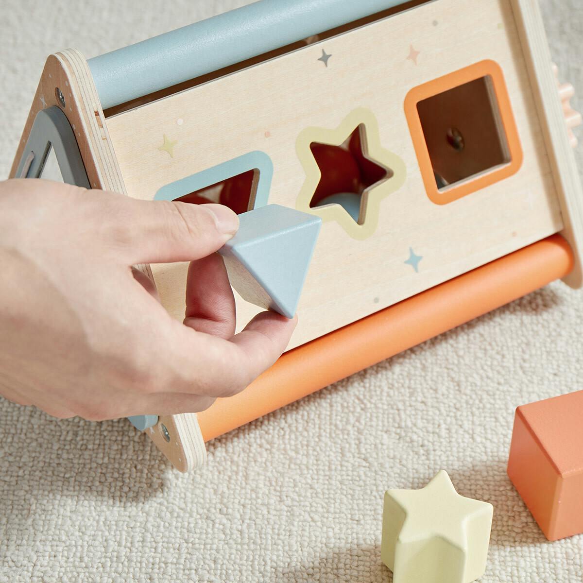 Playful Triangle