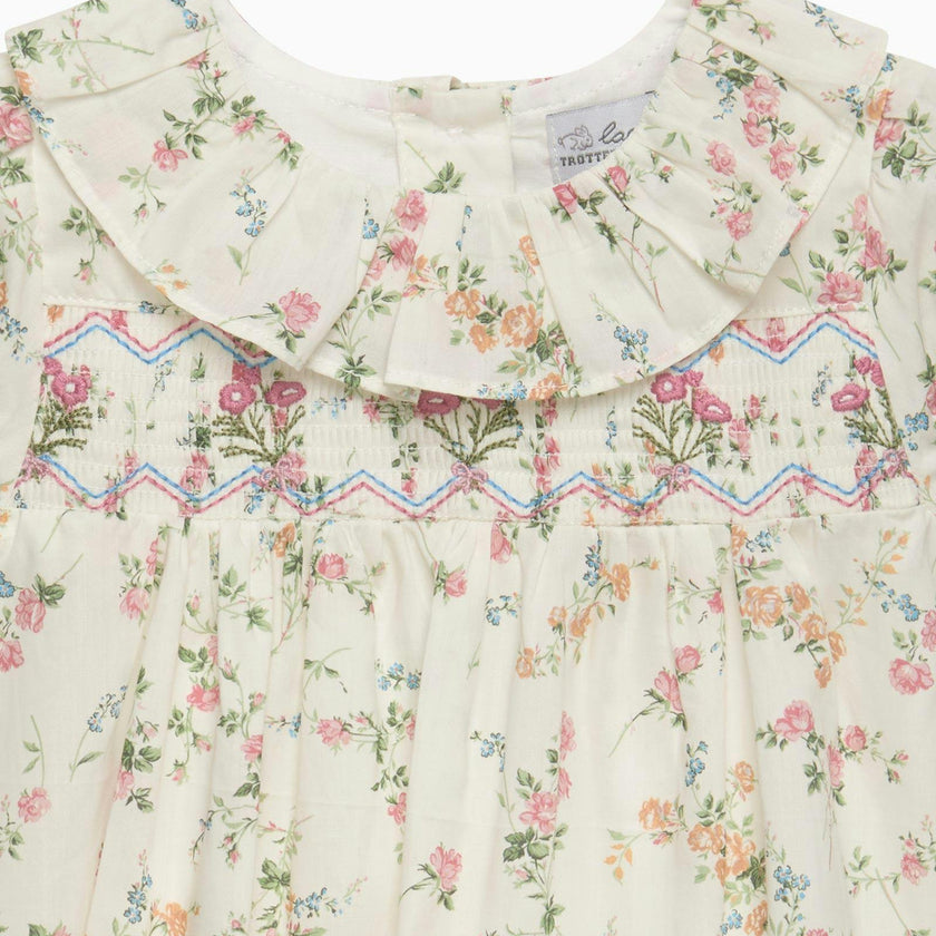 Baby Elizabeth Smocked Dress