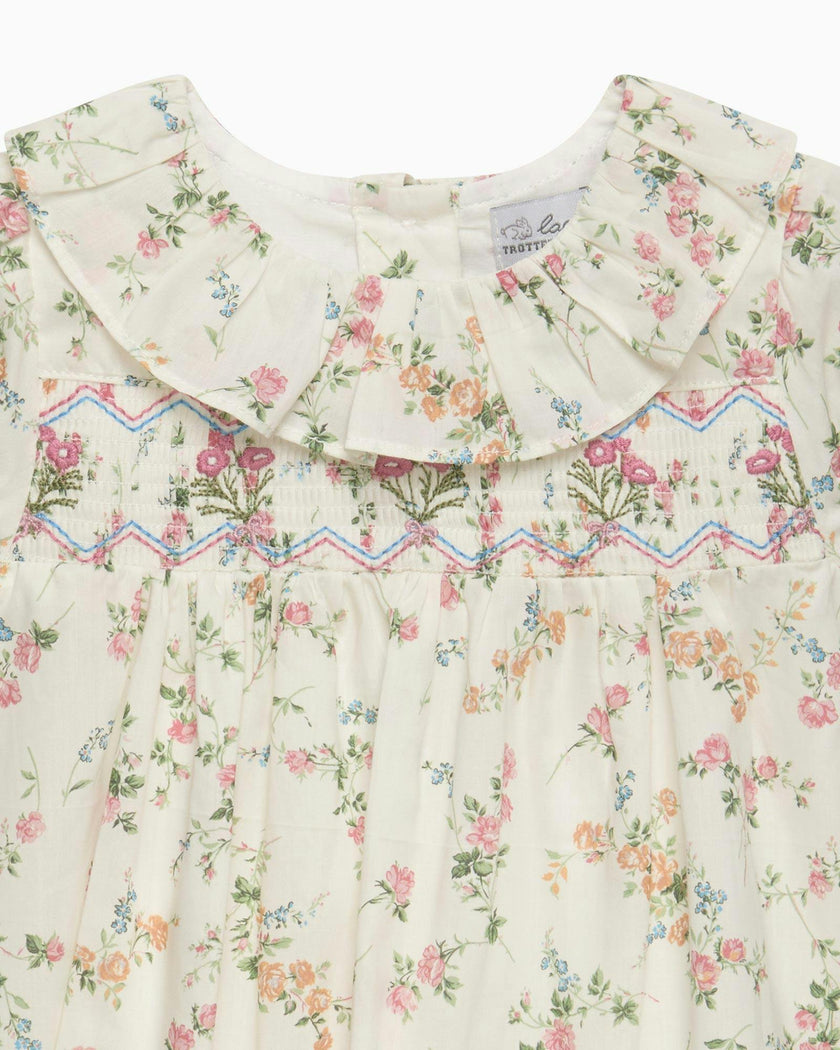 Baby Elizabeth Smocked Dress