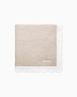 Cashmere Blanket in Oatmeal