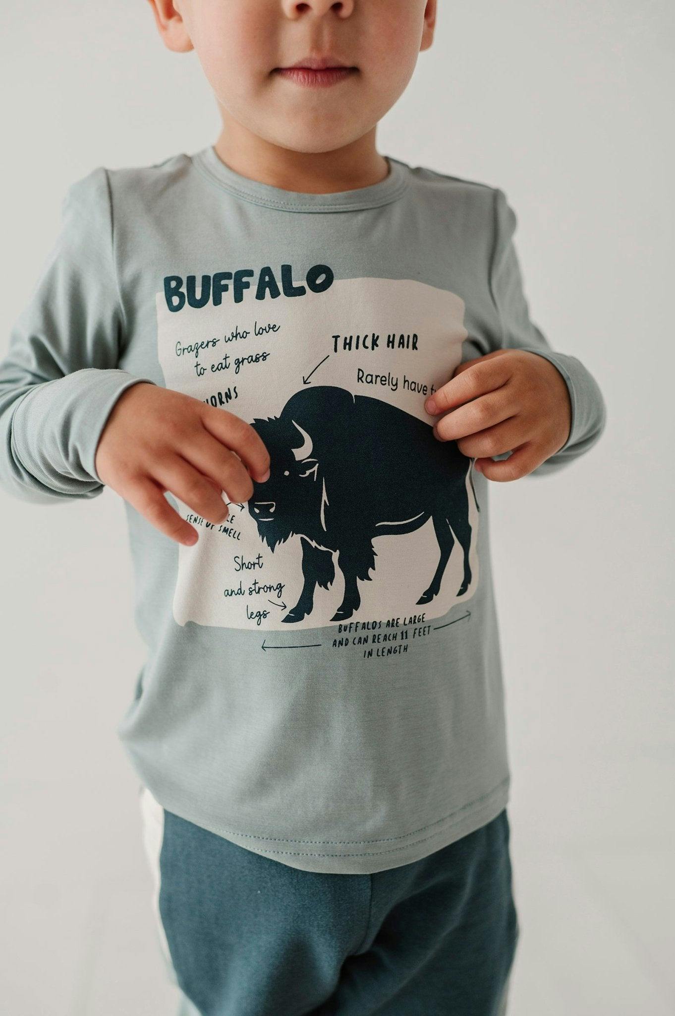 Boy's Long Sleeve Tee