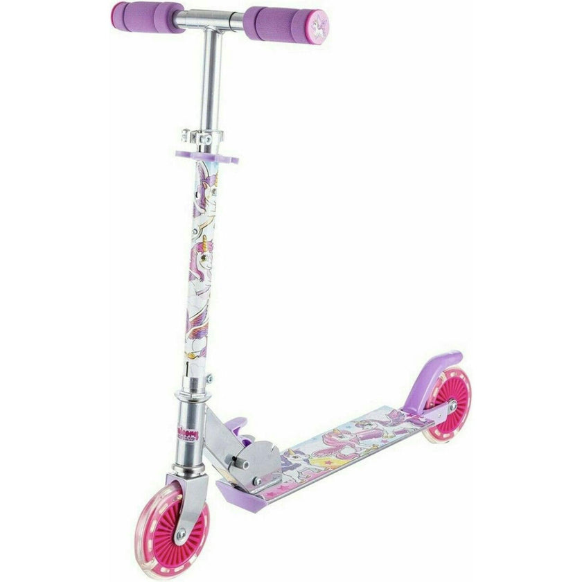 Ozbozz Scooter with 2 Light UP Wheels