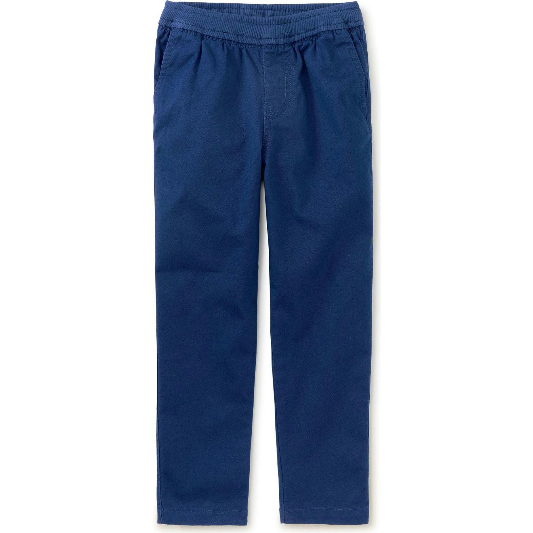 Timeless Stretch Twill Pants, Blue