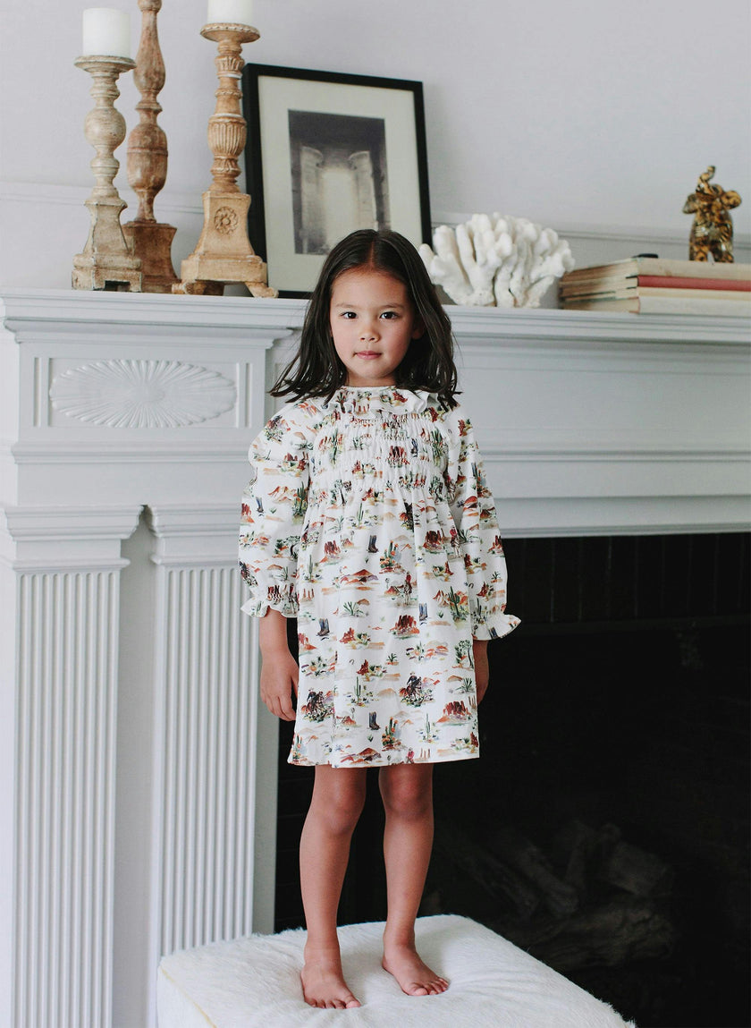 Gigi Dress - Wild West