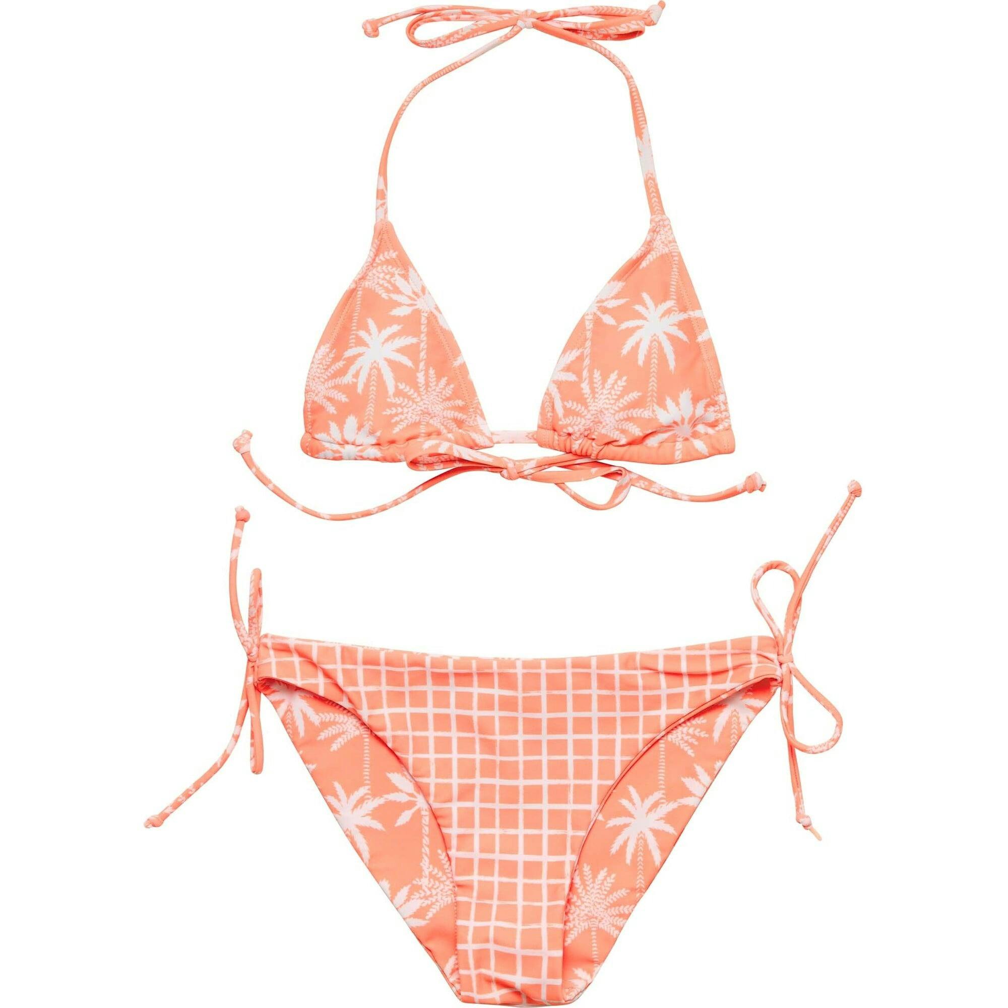 Cali Palms Teen Recycled Triangle Bikini