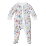 Martha's Vineyard Zip Baby Onesie
