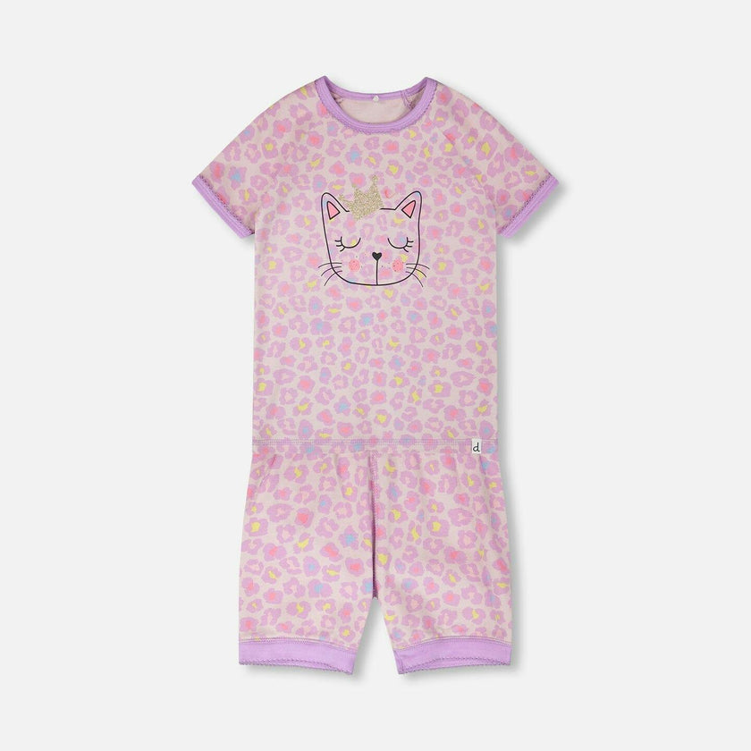 Organic Cotton Two-Piece Pajamas Set