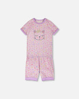 Organic Cotton Two-Piece Pajamas Set