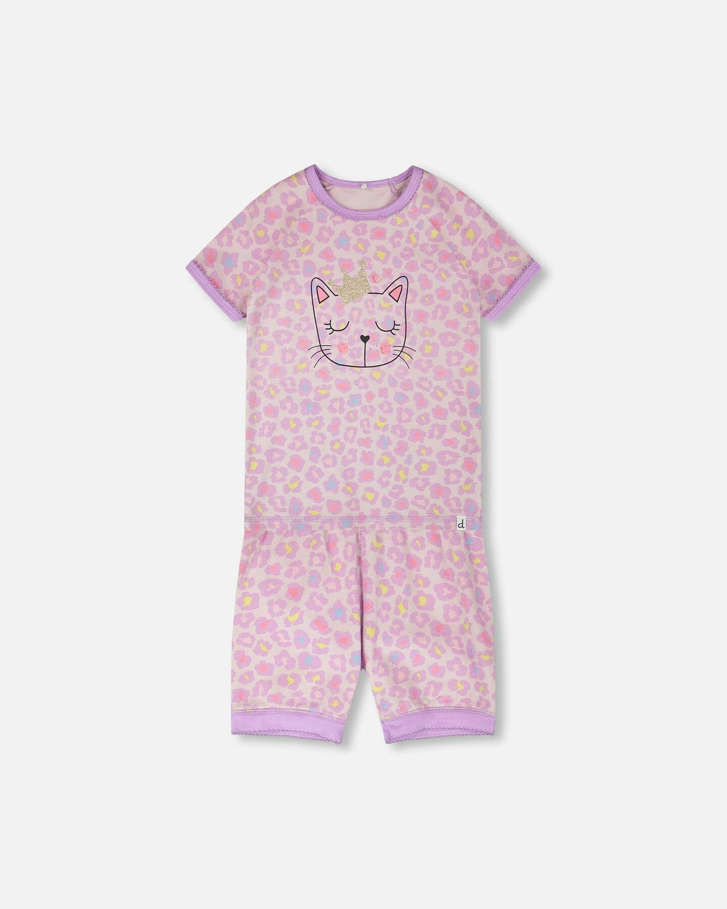 Organic Cotton Two-Piece Pajamas Set