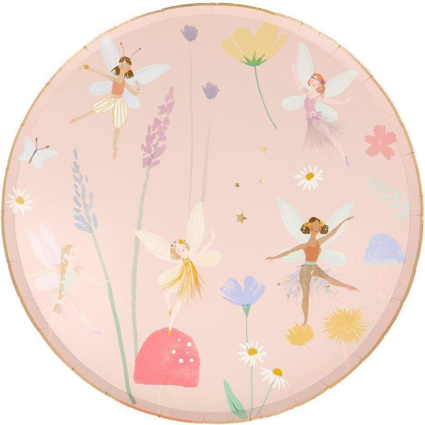 Fairy Dinner Plates