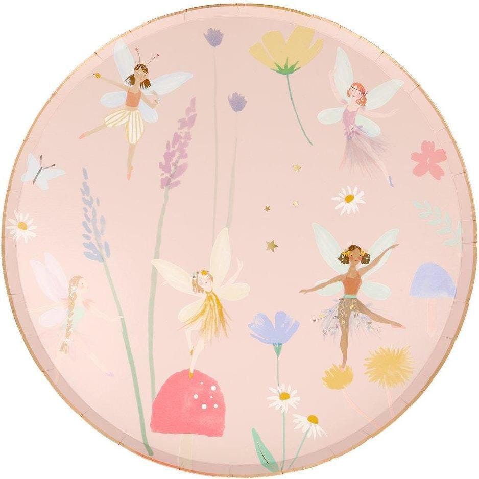 Fairy Dinner Plates
