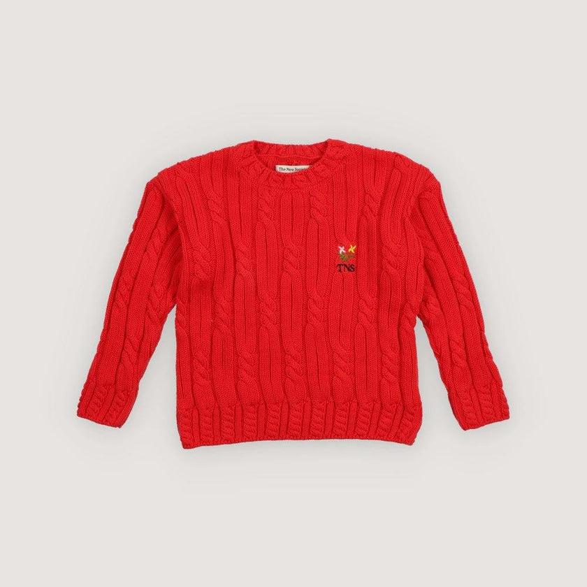 Bluebell Jumper Tulip Red