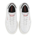 White Leather Sneakers