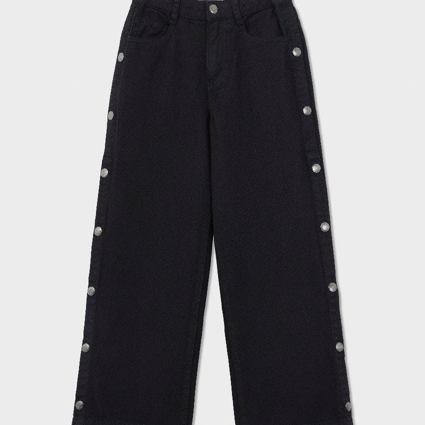 Organic Cotton Breakaway Wide Leg Jean