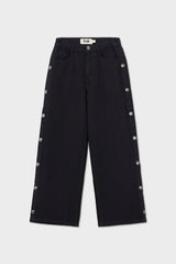 Organic Cotton Breakaway Wide Leg Jean