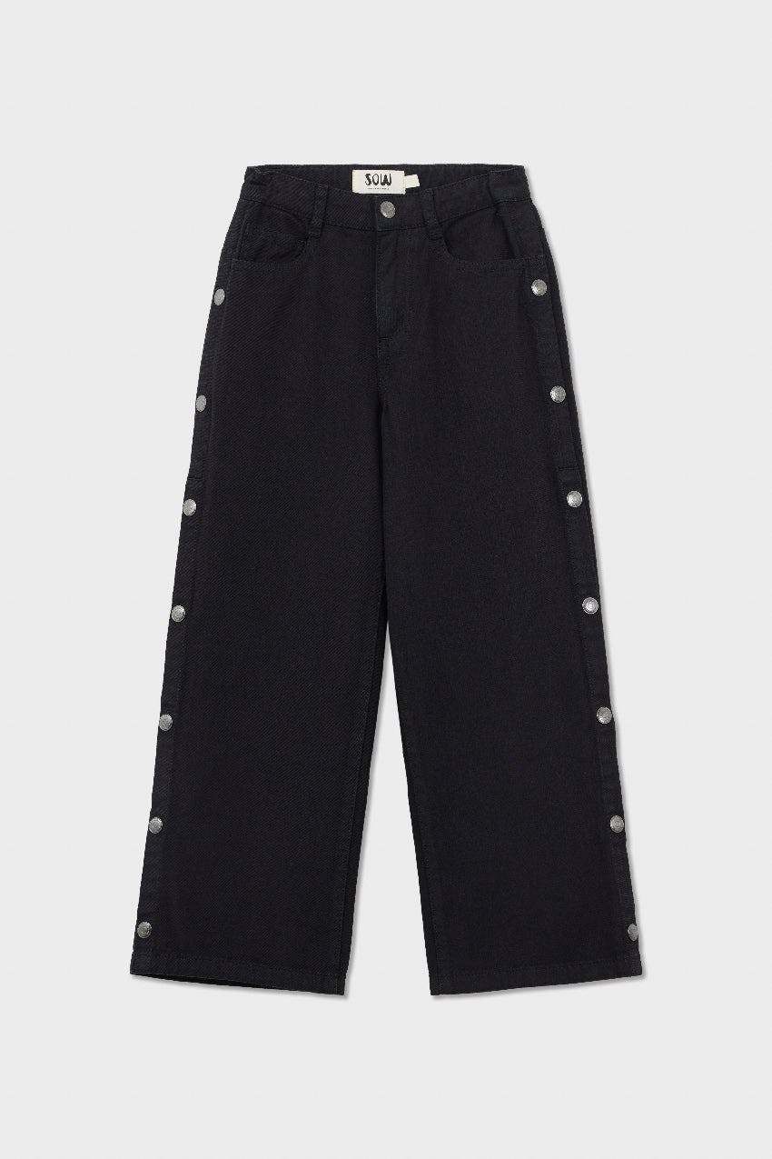 Organic Cotton Breakaway Wide Leg Jean