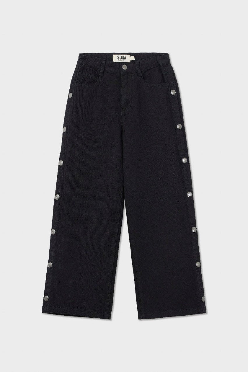 Organic Cotton Breakaway Wide Leg Jean