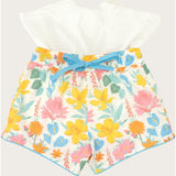 Coney Island Floral Swim Shorts