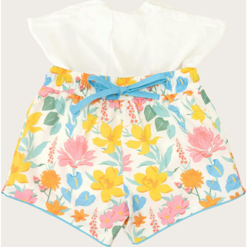 Coney Island Floral Swim Shorts