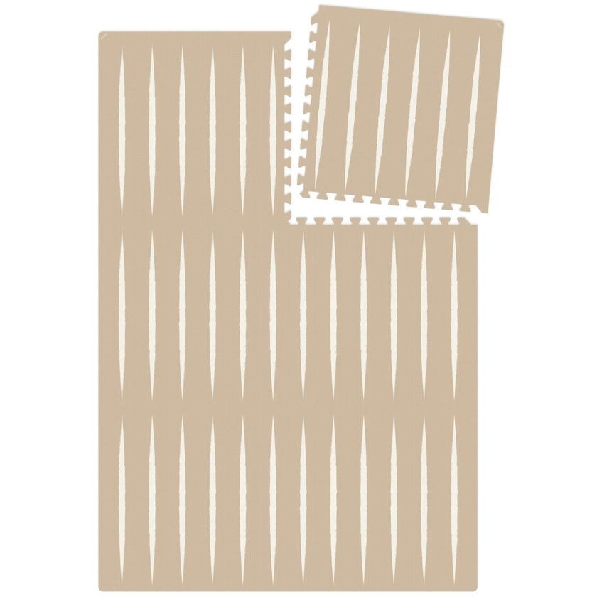 Lucio - Desert Sand - Play Mat, Stripes