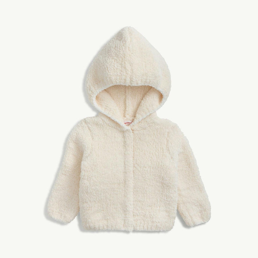 Magnetic Cardigan with Hoodie