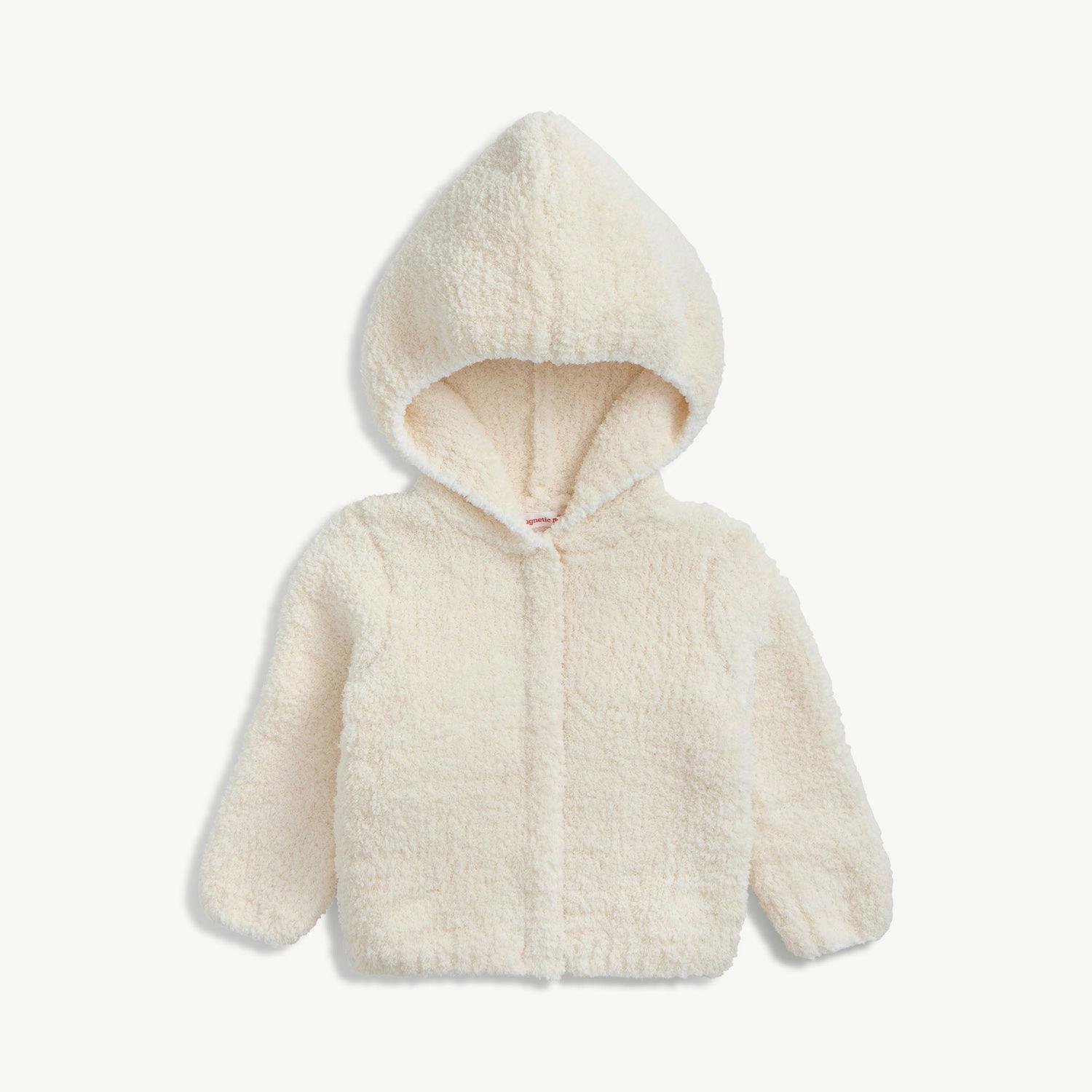 Magnetic Cardigan with Hoodie