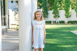 Piper Girls' Dress - Palm Tree Isle Pink