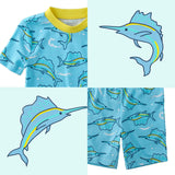 SHADE Snug-fit 2-Piece Toddler Pajamas for Boys & Girls