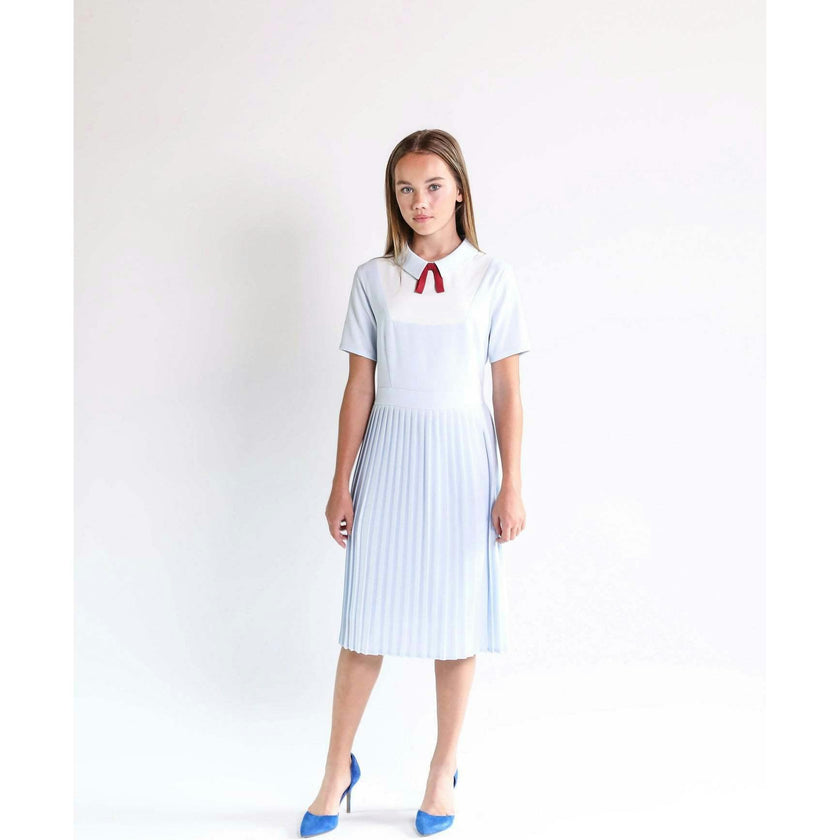 Adele dress (light blue)