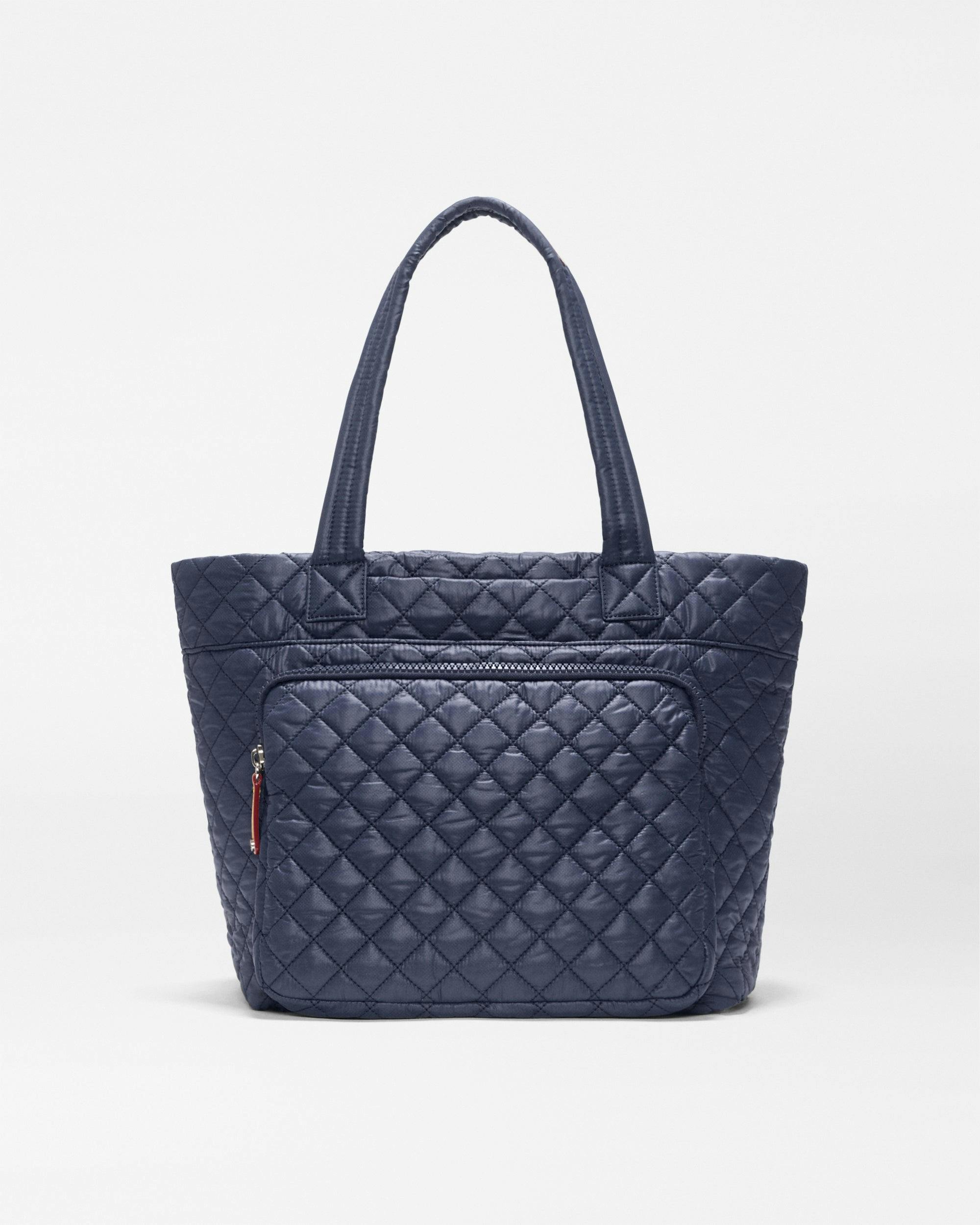 Navy Medium Metro Travel Tote