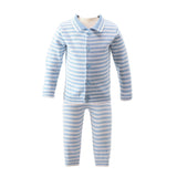 Striped Knitted Set