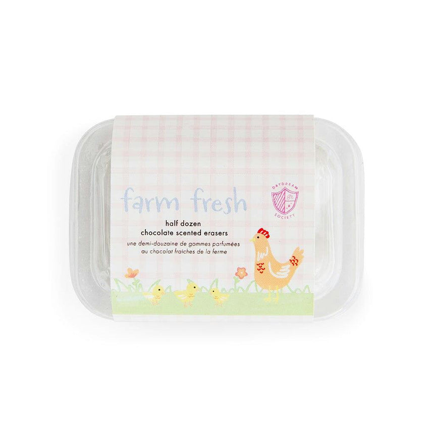 Farm Fresh Eraser Set