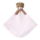 Pima Pink Bear Comforter